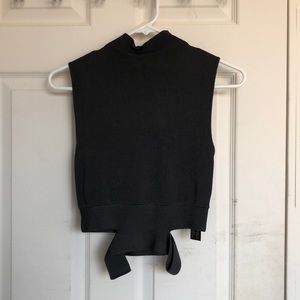 Zara knitwear top